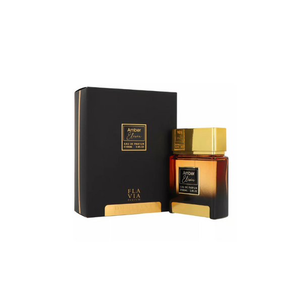 Flavia Dominant Amber Elixir Edp 100ml For Men & Women Online India