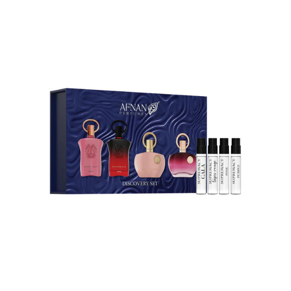 Discovery Set Of Afnan Supremacy Femme For Women Online India