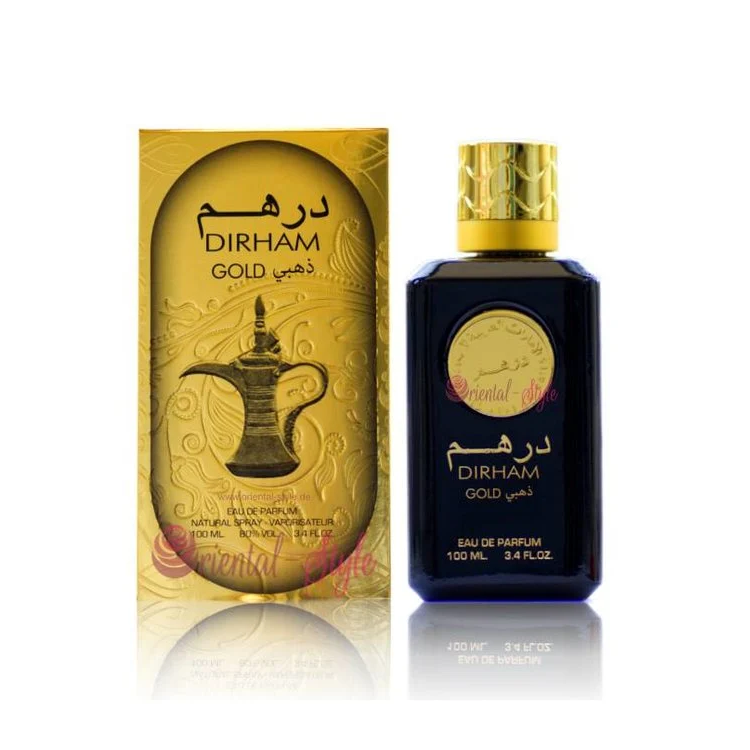 Ard Al Zaafaran Dirham Gold Perfume Fresh Sweet, Floral, Fruity 100ML EDP.