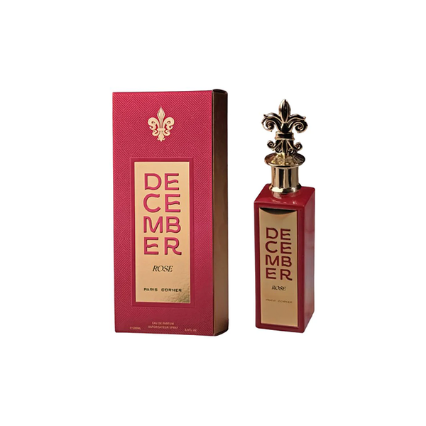 Paris Corner December Rose Eau De Parfum 100ml For Men & Women