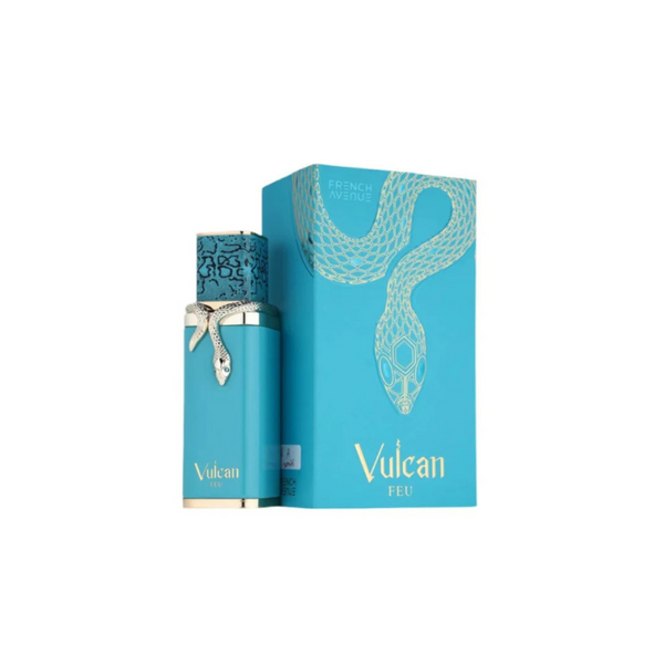 Fragrance World French Avenue Vulcan Feu Eau De Parfum 100ml For Men Online India