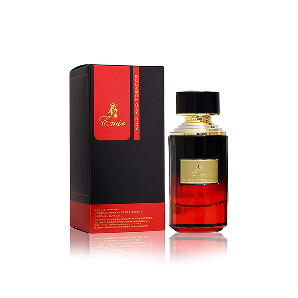 Paris Corner Emir Wild And Tobacco 75ml EDP For Men And Women