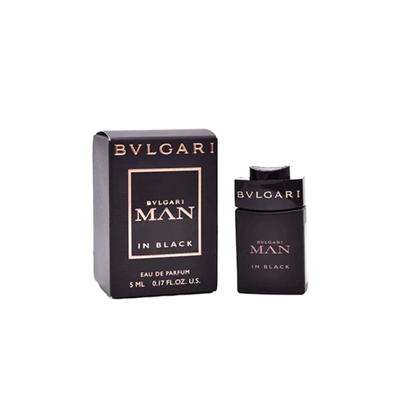 Bvlgari Man In Black Eau De Parfum For Men 5ml (Miniature)