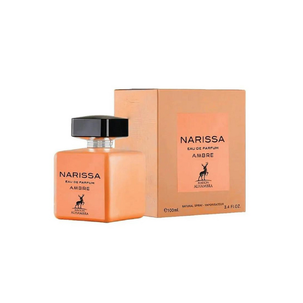 MAISON ALHAMBRA NARISSA AMBRE EAU DE PARFUM FOR WOMEN 100ML