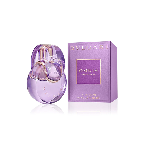 Bvlgari Omnia Amethyste Eau De Toilette For Women 100ml