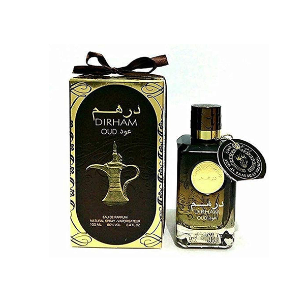 Ard Al Zaafaran Dirham Oud Unisex Perfume Oriental Musky Sandalwood EDP.