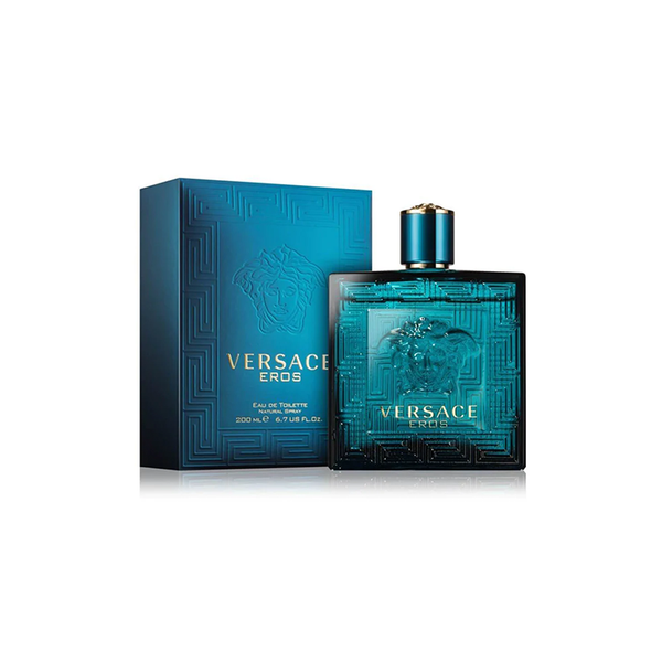 Versace Eros Eau De Toilette For Men 200ml