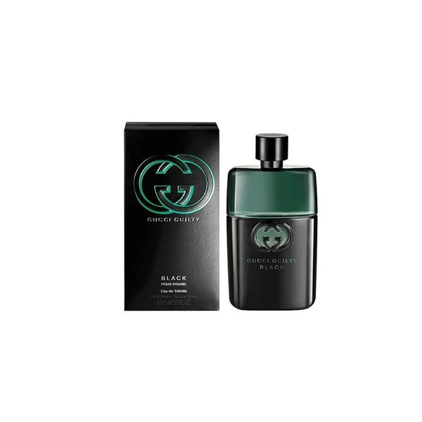 GUCCI GUILTY BLACK EAU DE TOILETTE FOR MEN 90ML