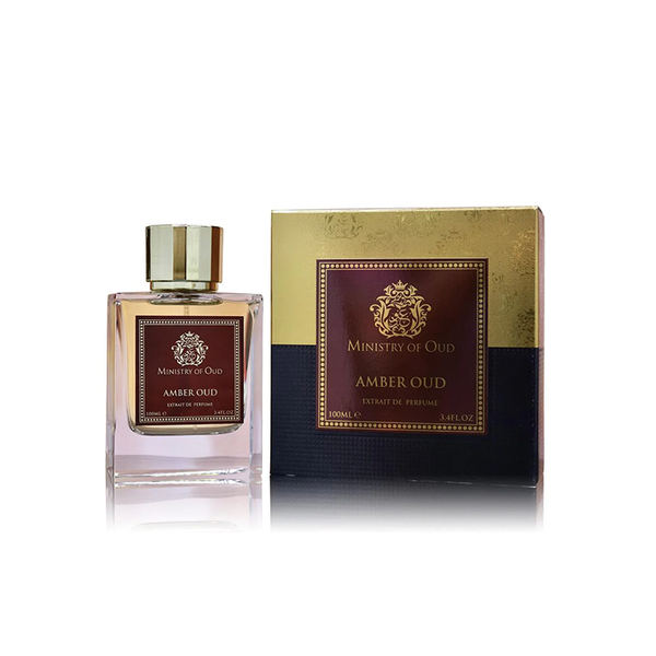 Paris Corner Ministry Of Oud Amber Oud 100ml EDP For Men And Women