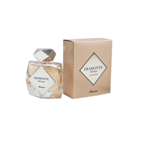 RASASI DIAMONTE DIVINE POUR FEMME EAU DE PARFUM 100ML FOR WOMEN