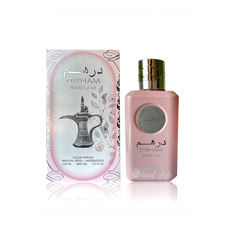 Ard Al Zaafaran Dirham Wardi Rose Perfume EDP 3.4oz(100ml) For Women