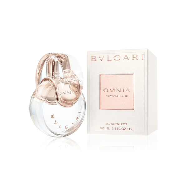 Bvlgari Omnia Crystalline Eau De Toilette For Women 100ml