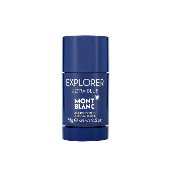 MONTBLANC EXPLORER ULTRA BLUE DEODORANT STICK 75G