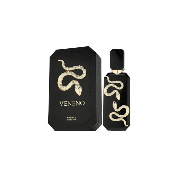 French Avenue Veneno Black Eau De Parfum 100ml For Men & Women Online India