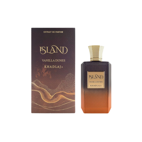 Khadlaj Island Vanilla Dunes Extrait De Parfum 100ml For Man & Woman Online India