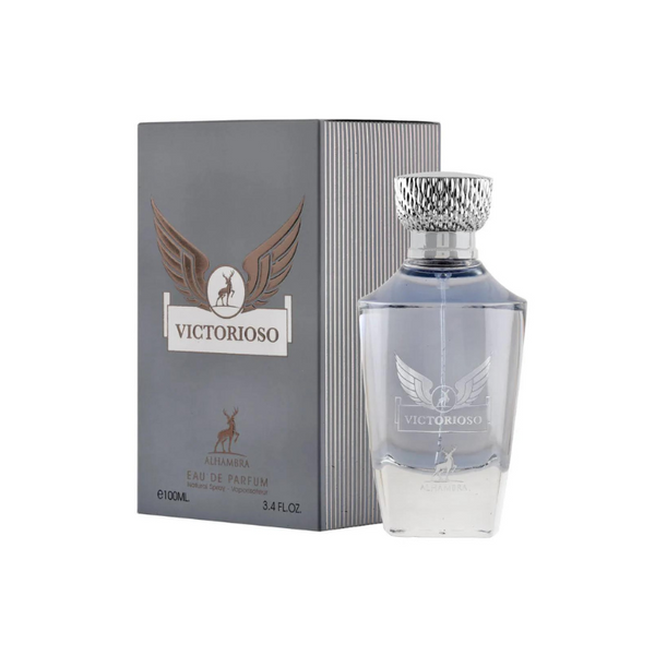 MAISON ALHAMBRA VICTORIOSO EAU DE PARFUM FOR MEN & WOMEN 100ML