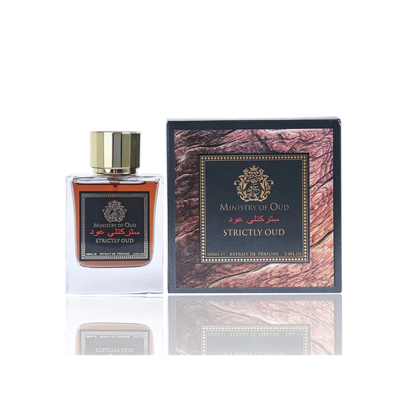 Paris Corner Ministry Of Oud Strictly Oud Eau De Parfum - 100 Ml (For Men & Women)