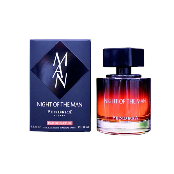 Paris Corner Night Of The Man Pendora Scents Eau De Parfum 100 Ml For Men