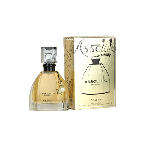 Vurv Assoluto Intense By Lattafa Eau De Parfum 100ml For Men & Women