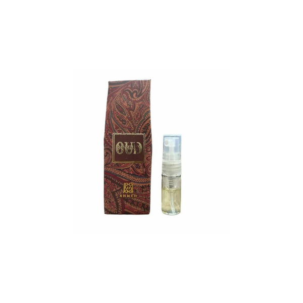 Ahmed Al Maghribi Bombay Oud Edp Vial 2ml (Set Of 2 Vials)