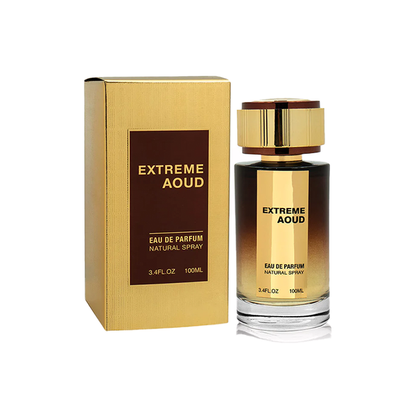 Fragrance World Extreme Aoud Eau De Parfum 100ml For Men & Women