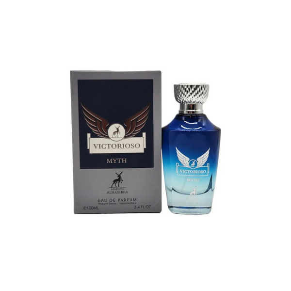 MAISON ALHAMBRA VICTORIOSO MYTH EAU DE PARFUM 100ML FOR MEN