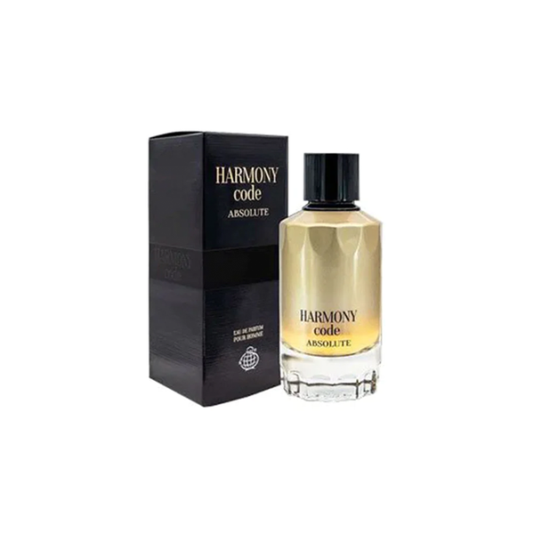 Fragrance World Harmony Code Absolute Eau De Parfum 100ml For Men & Women