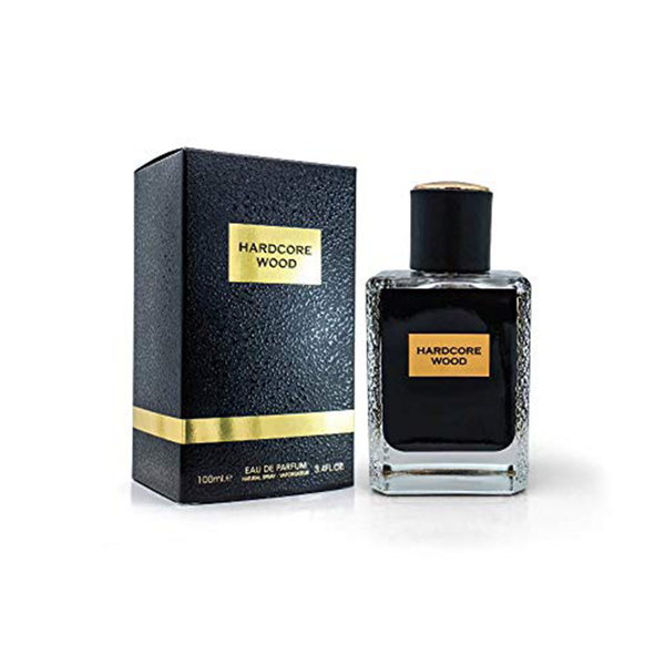 Fragrance World Hardcore Wood Eau De Parfum 100ml For Men