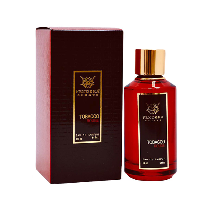 Paris Corner Pendora Scents Tobacco Rouge Perfume For Men 100ml EDP