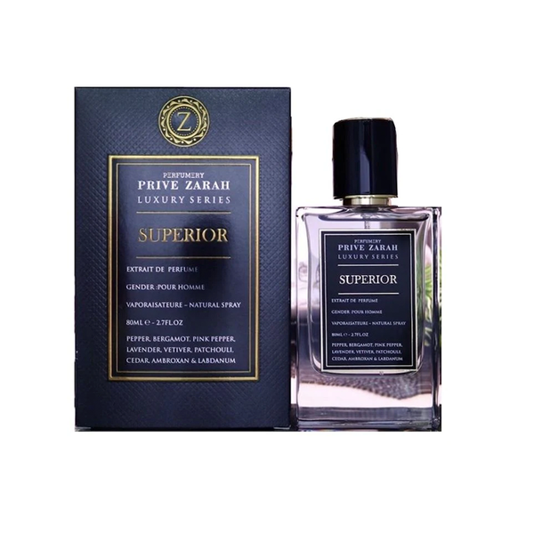 Paris Corner Prive Zarah Superior 80ML For Men