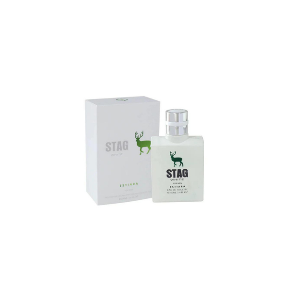 Stag White Eau De Toilette 100ml For Men By Estiara