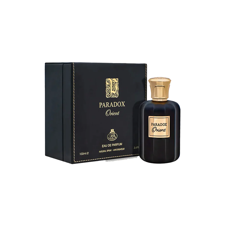 Fragrance World Paradox Orient Eau De Parfum 100ml For Men & Women