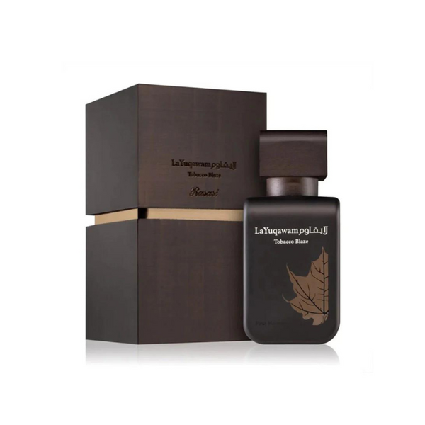 RASASI LA YUQAWAM TOBACCO BLAZE EAU DE PARFUM 75ML FOR MEN