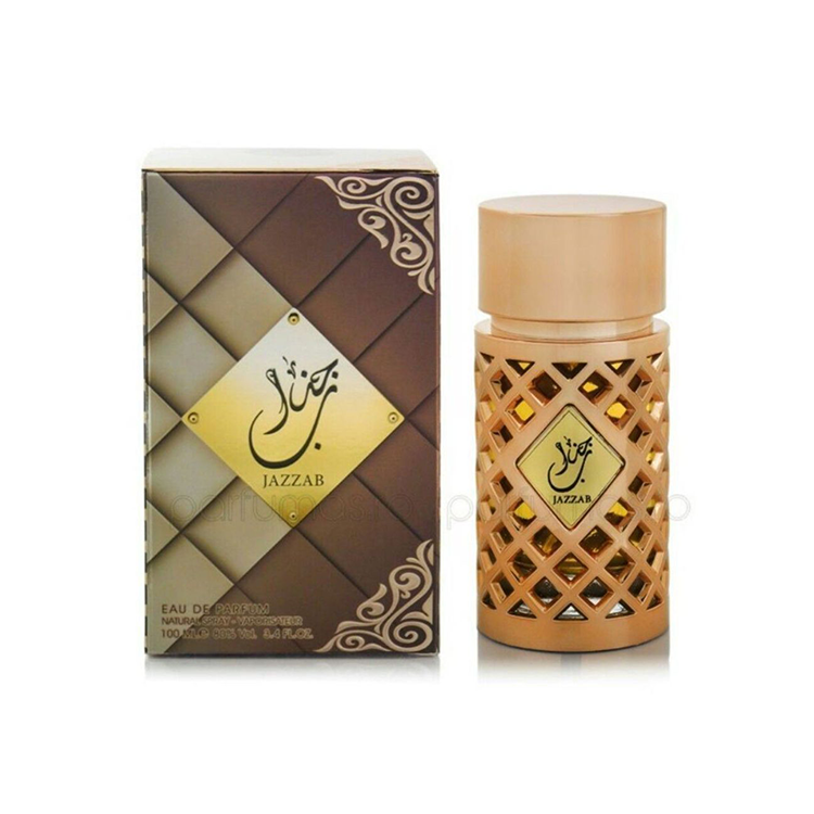 Ard Al Zaafaran Jazzab Gold 100ml Eau De Parfum For Men And Women