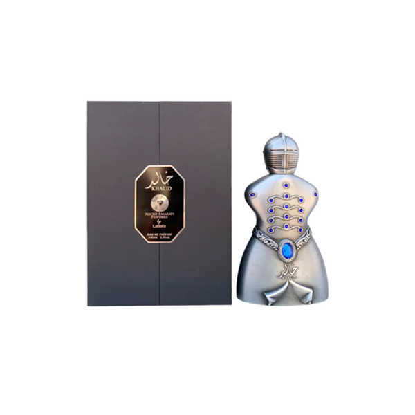 Niche Emarati Khalid By Lattafa Eau De Parfum 80ml For Men & Women