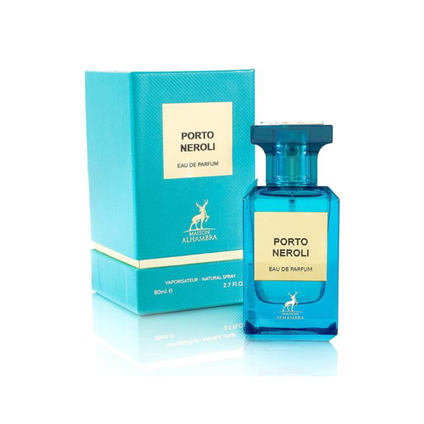 Porto Neroli By Maison Alhambra Eau De Parfum 80ml Unisex