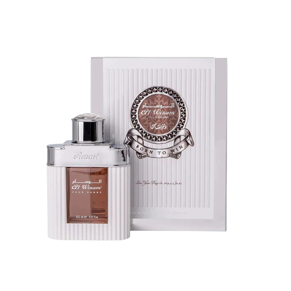 Rasasi Al Wisam Day Eau De Parfum For Men 3.4oz 100ml