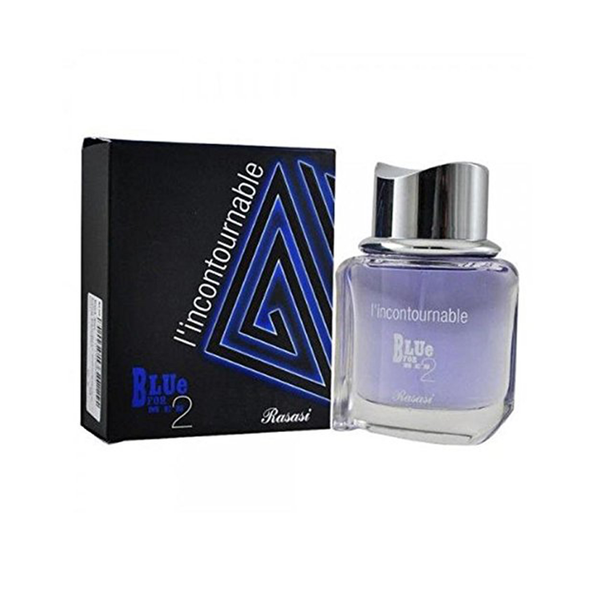 Rasasi Blue For Men 2 L'Incontournable Perfume 75ML