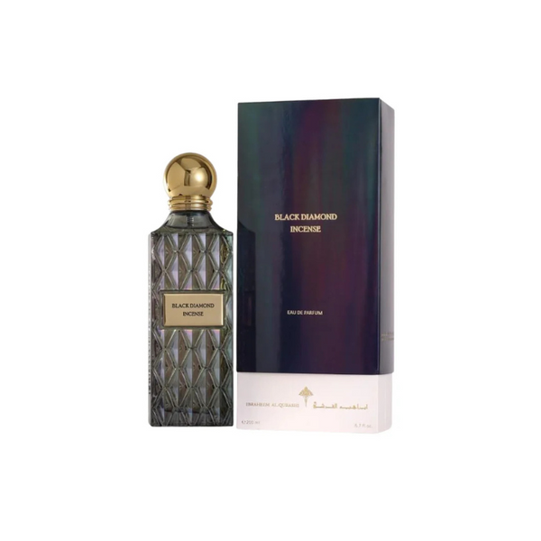 Ibraheem Al Qurashi Black Diamond Incense Edp 200ml For Men Online India