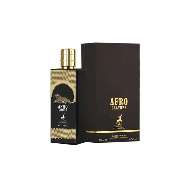 Afro Leather By Maison Alhambra EDP For Men & Women 80ml