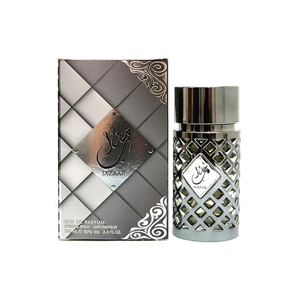 Ard Al Zaafaran Jazzab Silver Perfume For Men And Women 3.4oz EDP.