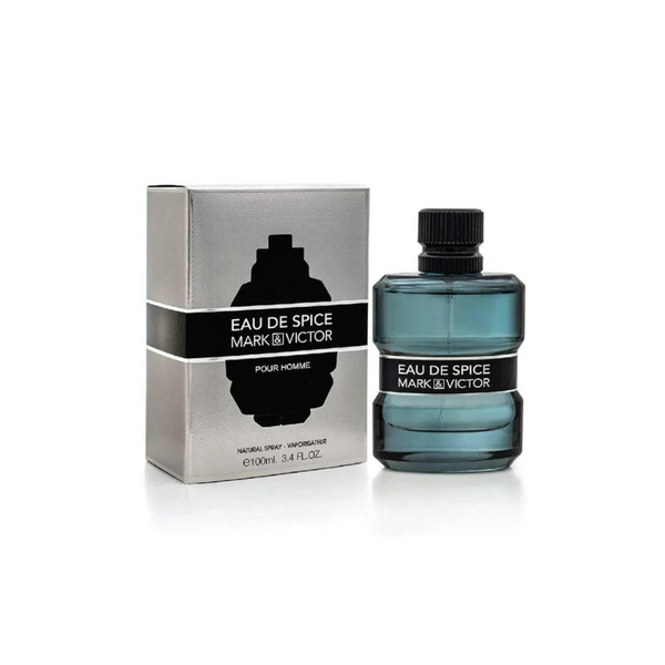 FRAGRANCE WORLD MARK & VICTOR EAU DE SPICE 100ML EDP FOR MEN