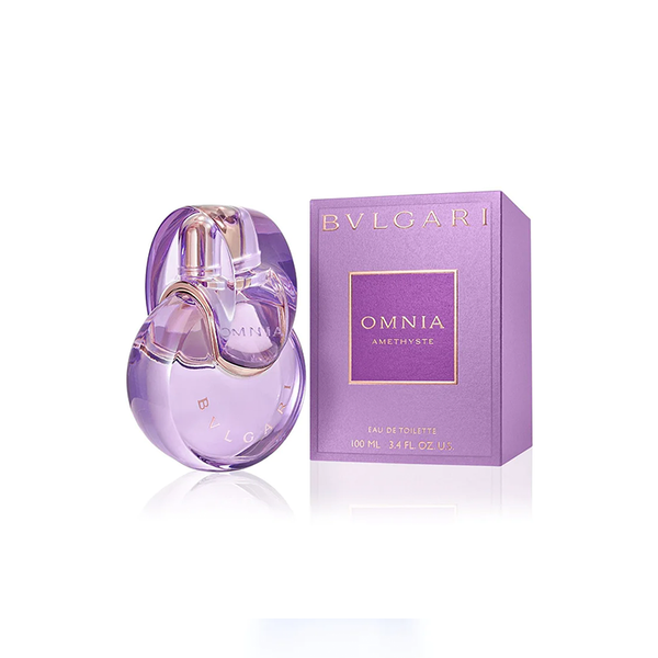 Bvlgari Omnia Amethyste Eau De Toilette For Women 100ml