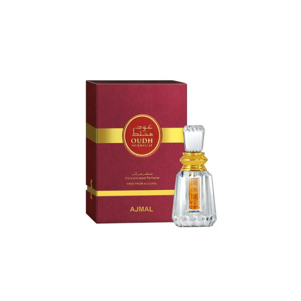 AJMAL OUDH MUKHALAT PERFUME OIL, 6ML, FOR MEN & WOMEN