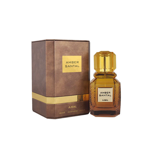 AJMAL AMBER SANTAL EAU DE PERFUME 100ML FOR MEN & WOMEN