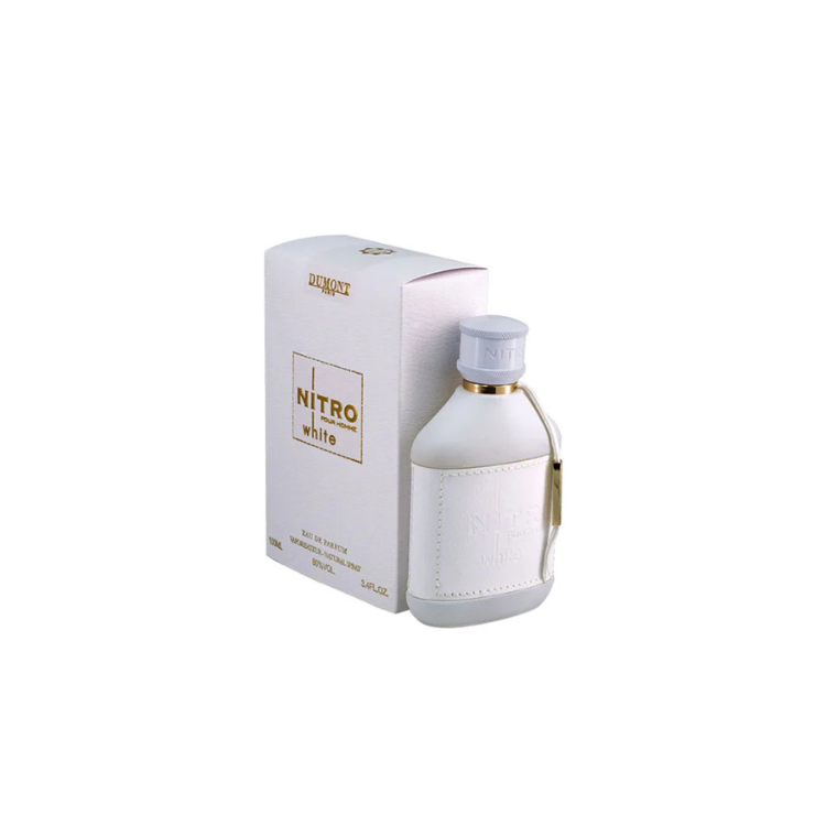 Dumont Nitro White Pour Homme Edp for Men 100ml Online India (Without Box)