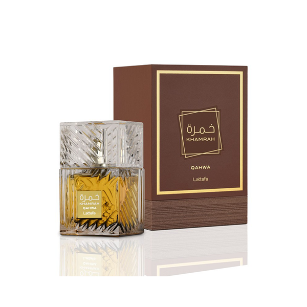 Lattafa Khamrah Qahwa Eau De Parfum 100ml For Men & Women Online India