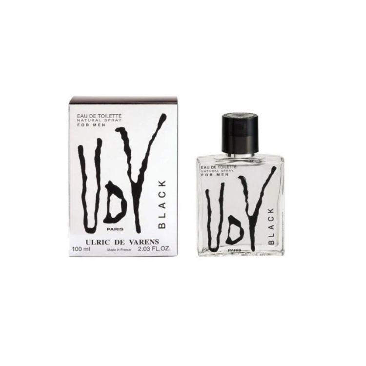 UDV BLACK EAU DE TOILETTE 100 ML FOR MEN