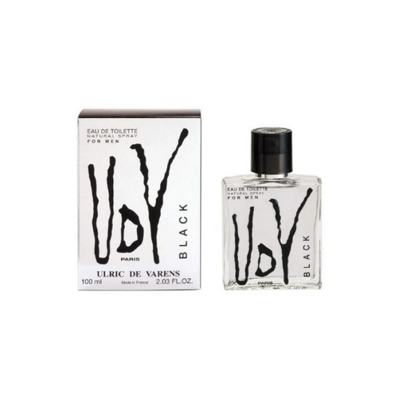 UDV BLACK EAU DE TOILETTE 100 ML FOR MEN – Fragrance Heaven