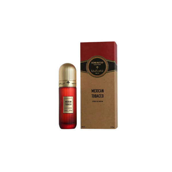 Ibraheem Al Qurashi Mexican Tobacco Extrait De Parfum 100ml For Men & Women Online India